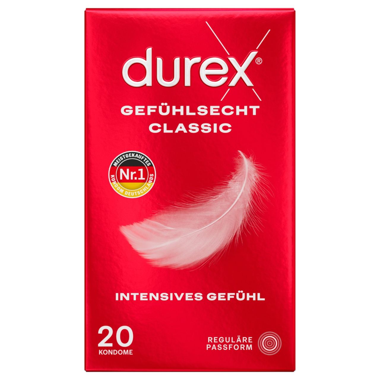 Durex - extra vékony óvszer (20 db)
