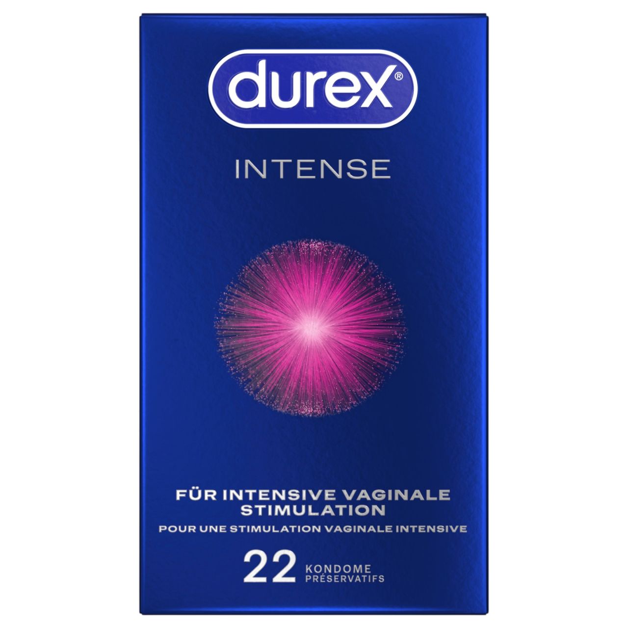 Durex Intense - Orgasmic óvszer (22 db) Durex Intense - Orgasmic óvszer (22 db)