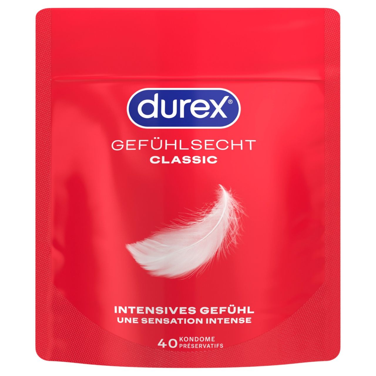 Durex - extra vékony óvszer (40 db)