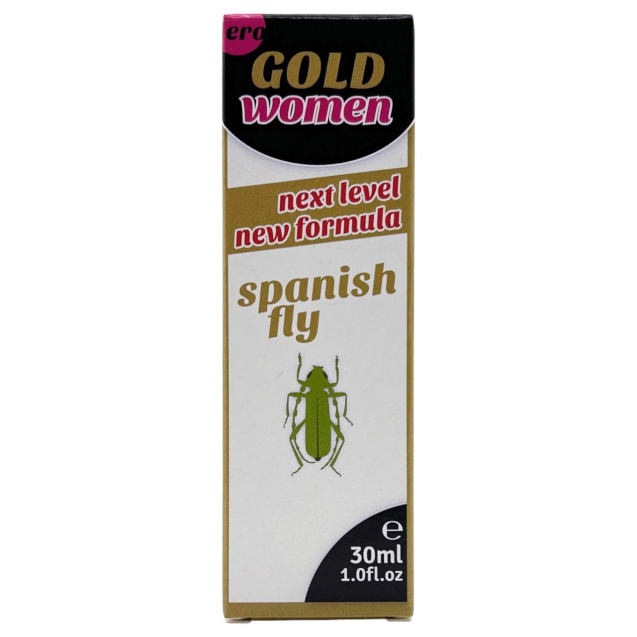 HOT Spanish Fly Gold Woman - afrodiziákum nőknek (30 ml)