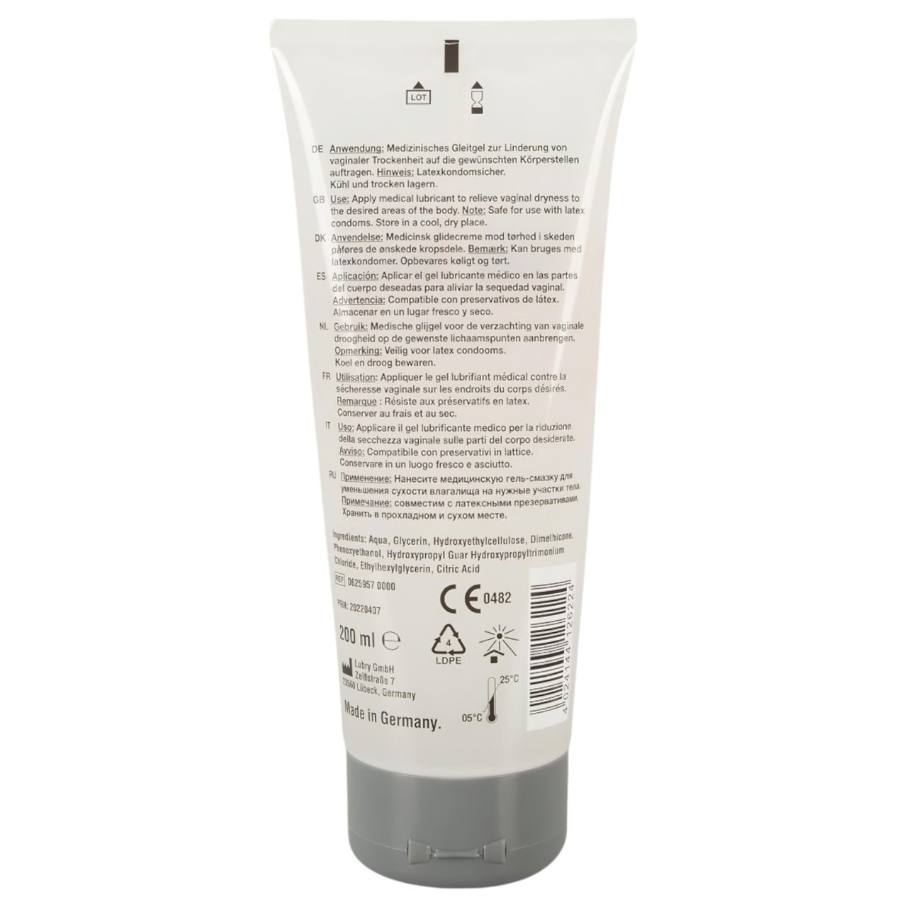 Just Glide Performance - hybrid síkosító (200 ml)