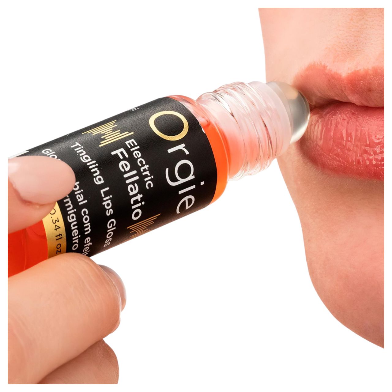 Orgie Electric Fellation - bizsergető szájfény (10 ml)