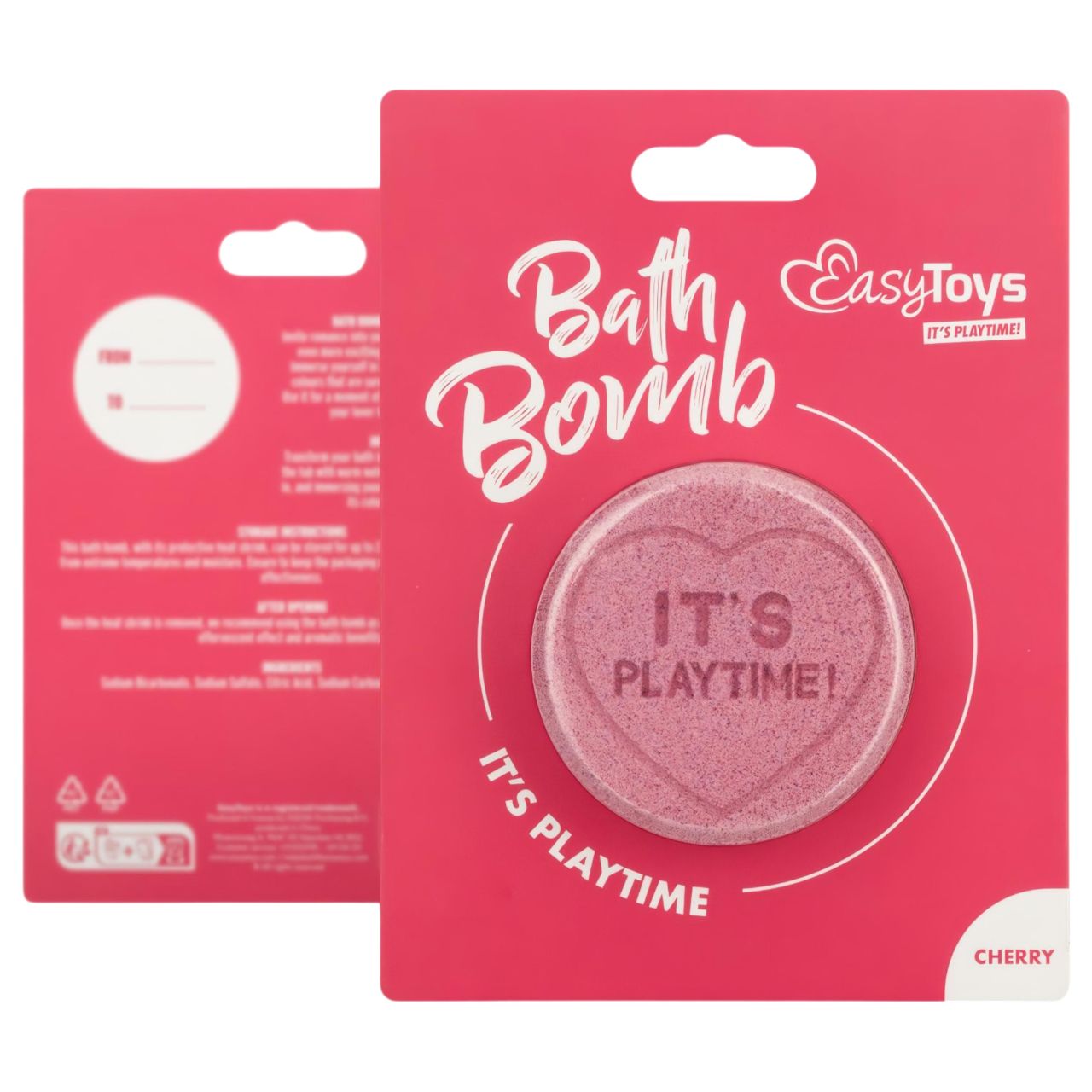 EasyToys - Fürdőbomba - It's Playtime EasyToys - Fürdőbomba - It's Playtime