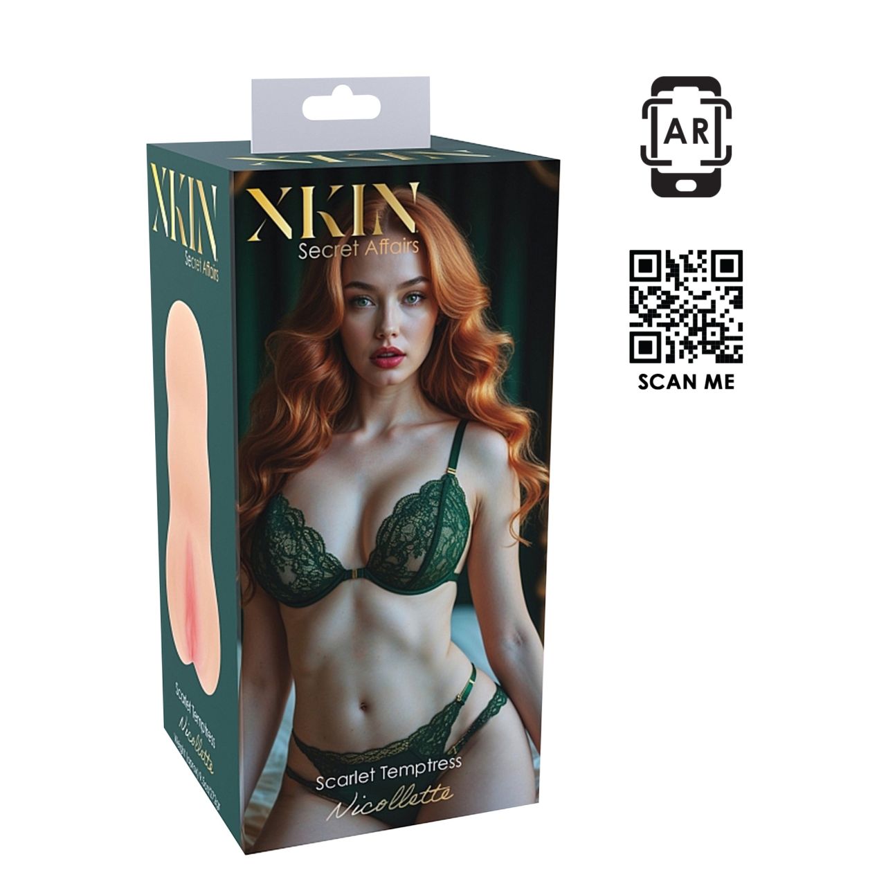XKIN Temptress Nicolette - élethű műpunci maszturbátor (testszínű) XKIN Temptress Nicolette - élethű műpunci maszturbátor (testszínű)