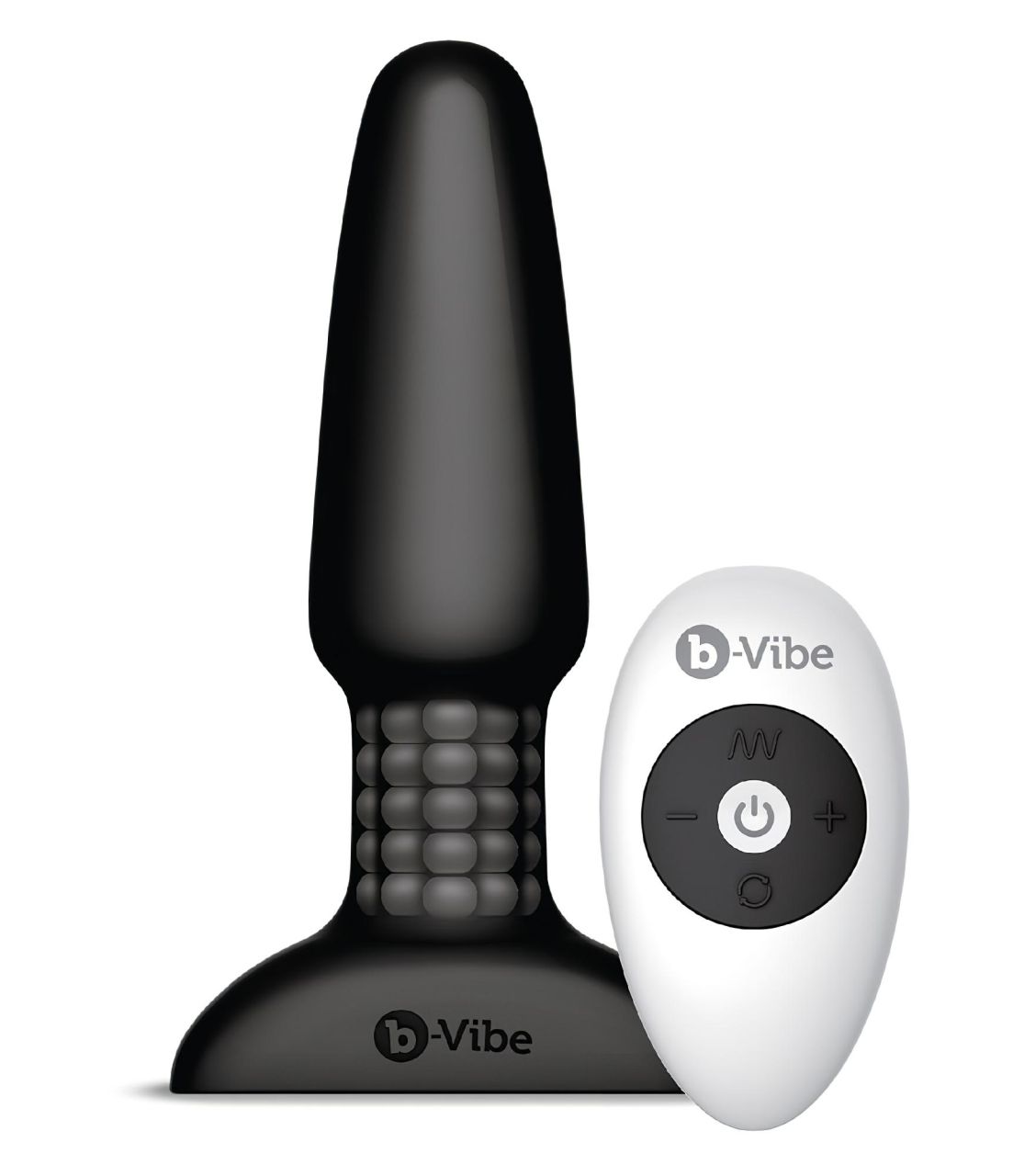/ b-Vibe - forgó gyöngyös, akkus anál vibrátor (fekete) / b-Vibe - forgó gyöngyös, akkus anál vibrátor (fekete)