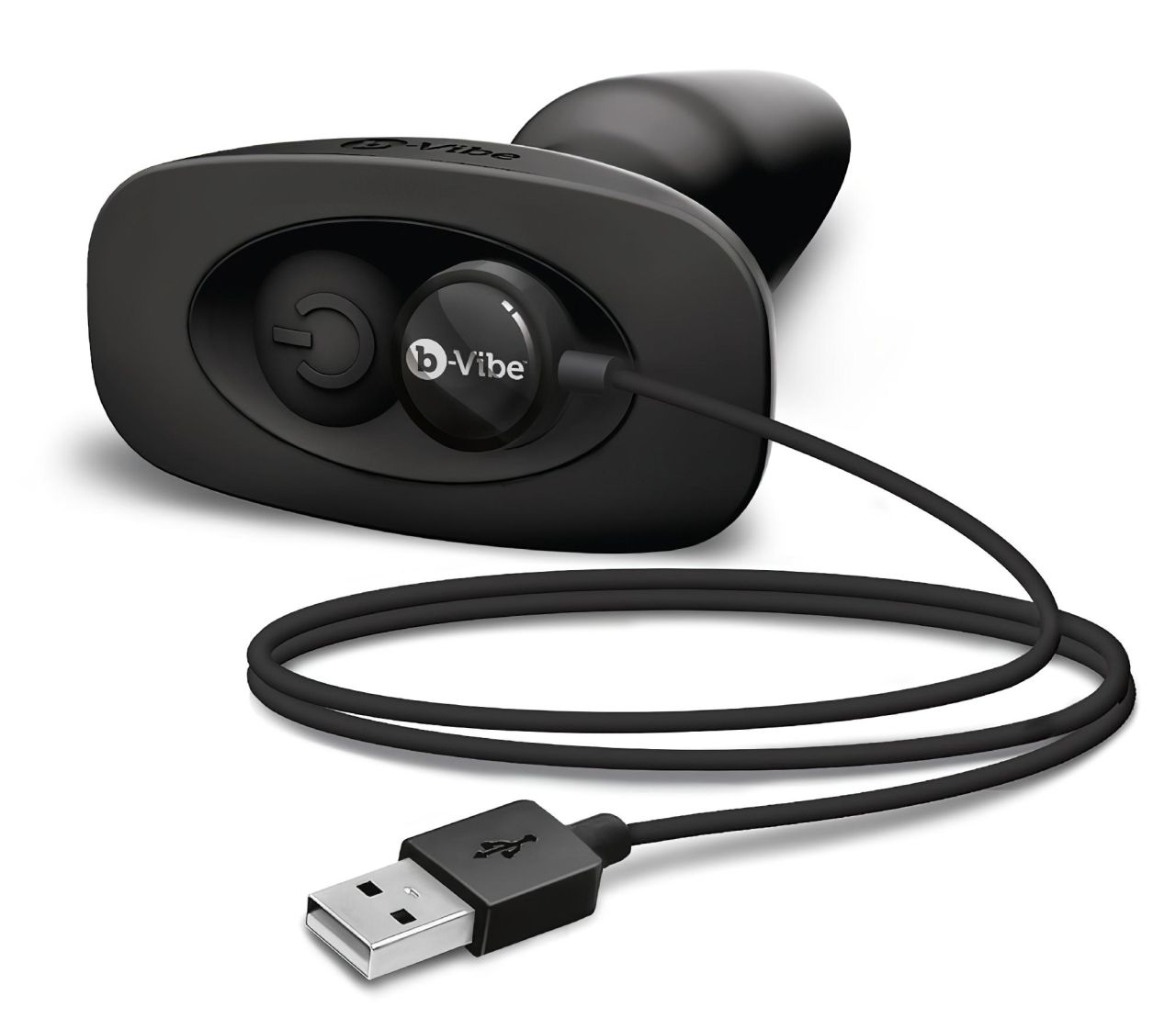 / b-Vibe - forgó gyöngyös, akkus anál vibrátor (fekete) / b-Vibe - forgó gyöngyös, akkus anál vibrátor (fekete)