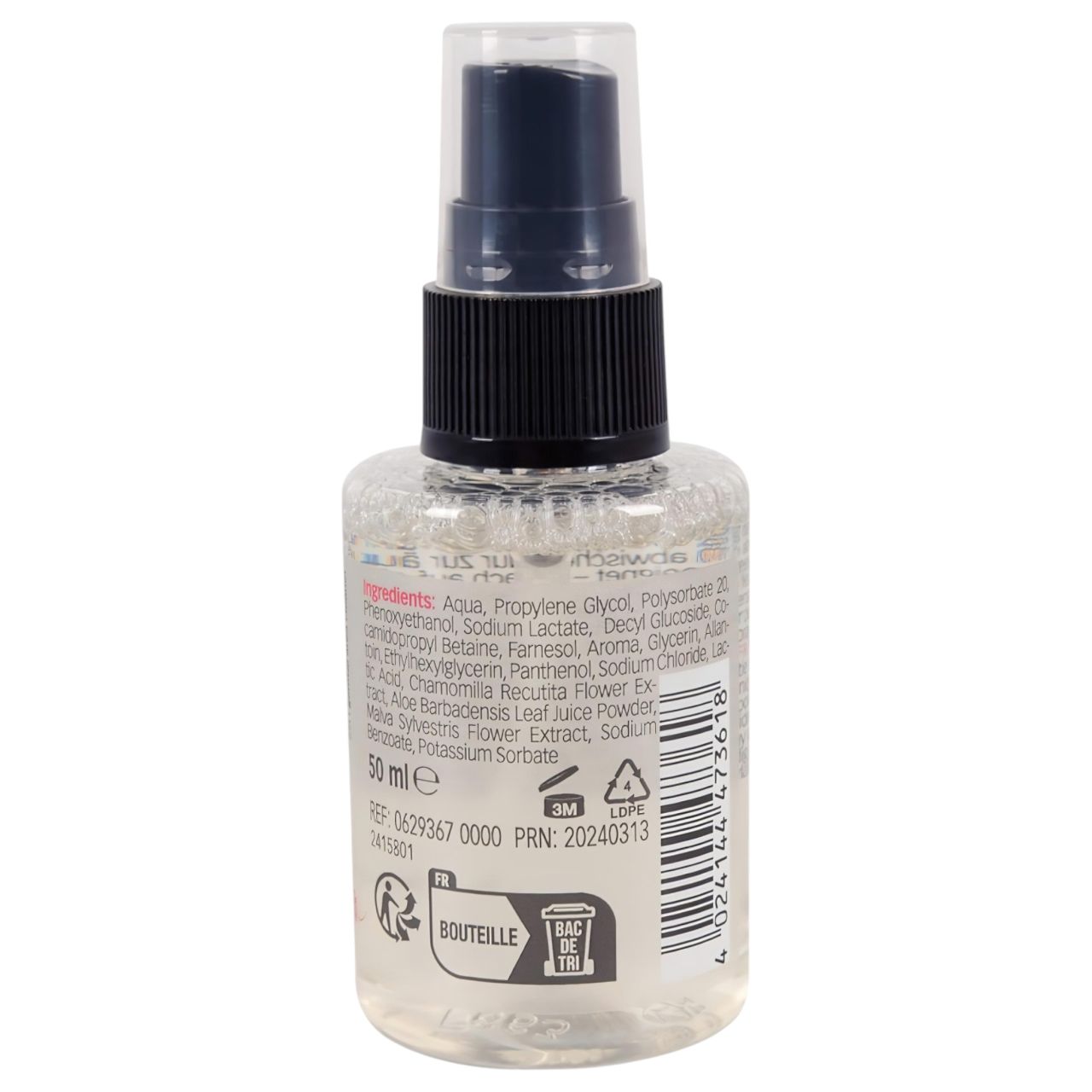 / Just Play 2in1 Clean - fertőtlenítő spray (50 ml) / Just Play 2in1 Clean - fertőtlenítő spray (50 ml)