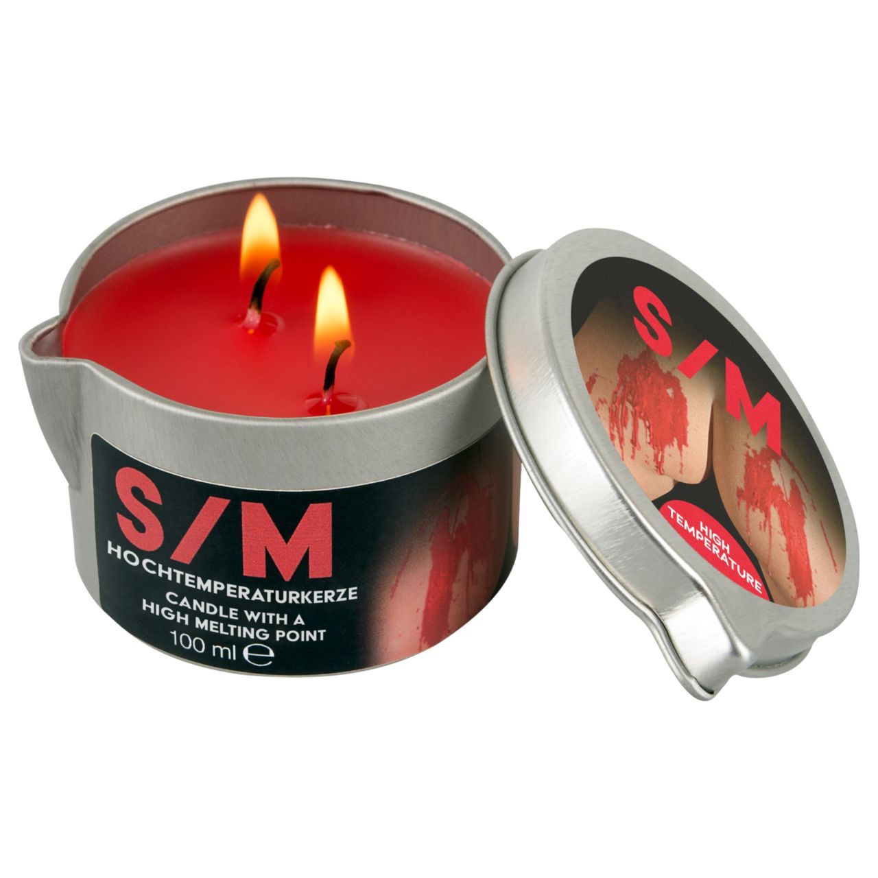 BDSM High Temperature - paraffin testgyertya (100 ml) BDSM High Temperature - paraffin testgyertya (100 ml)