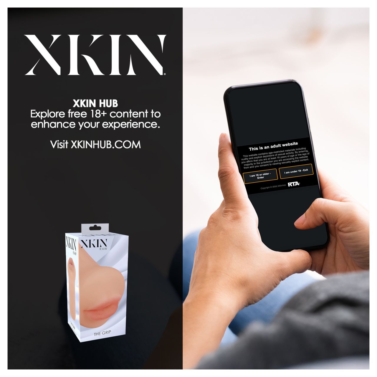 XKIN - élethű műszáj maszturbátor - S (natúr) XKIN - élethű műszáj maszturbátor - S (natúr)