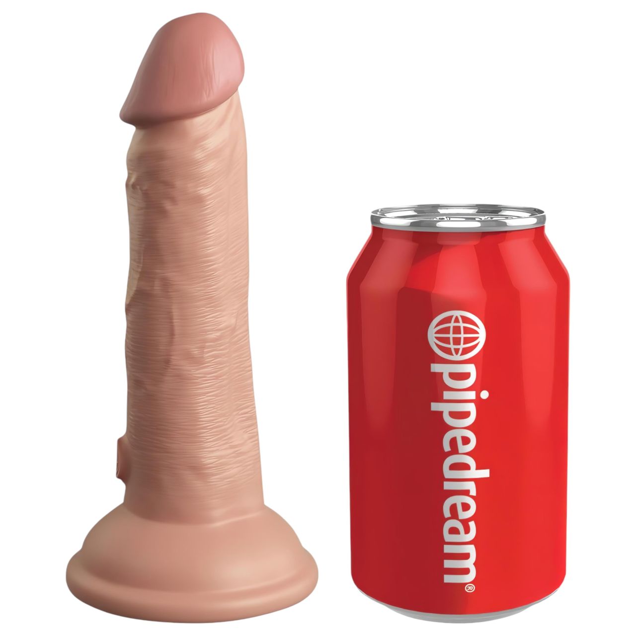 King Cock Elite Beginner's - felcsatolható műpénisz (testszínű)