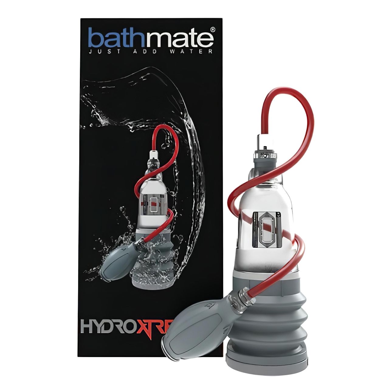 BathMate Xtreme Hydromax 3 - péniszpumpa szett (átlátszó)