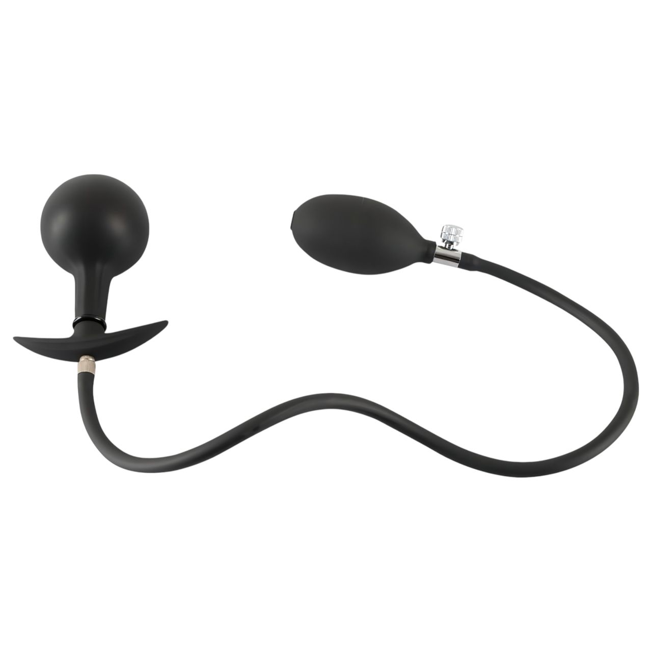 You2Toys - golyós, pumpálható anál plug (fekete) You2Toys - golyós, pumpálható anál plug (fekete)