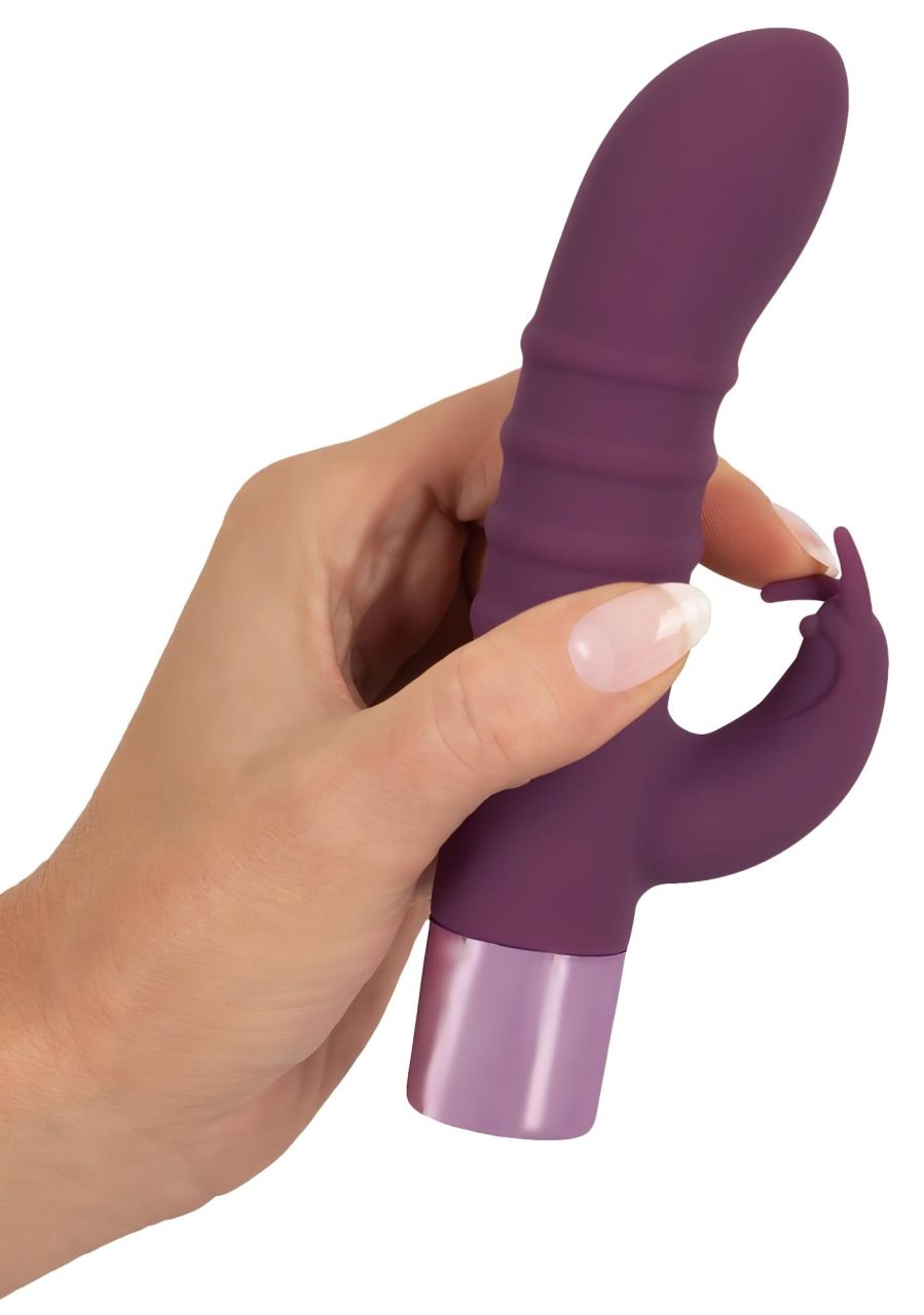 You2Toys - Rabbit Vibe - akkus csiklókaros G-pont vibrátor (lila)
