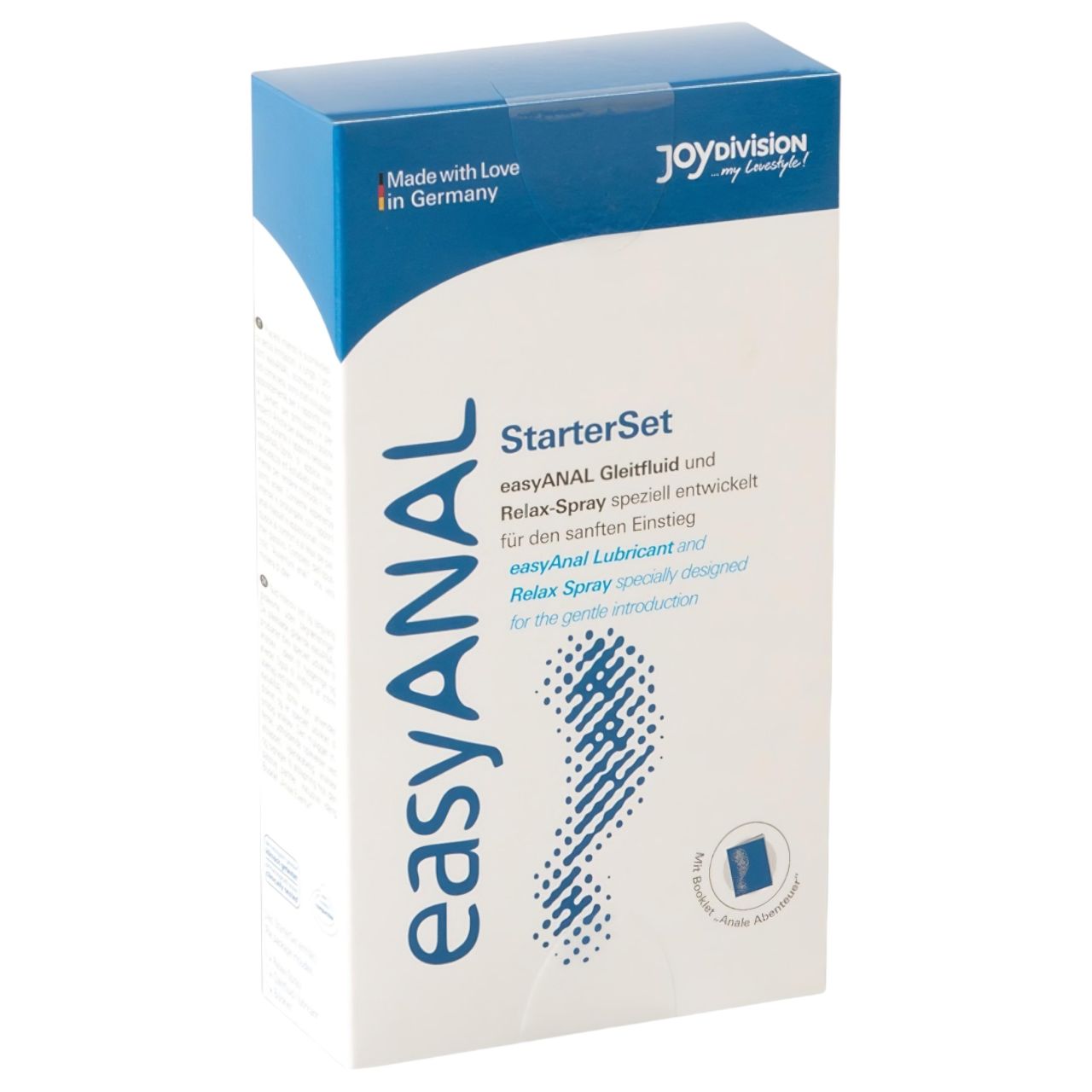 easyANAL- ápoló és síkosító szett (2 db) easyANAL- ápoló és síkosító szett (2 db)