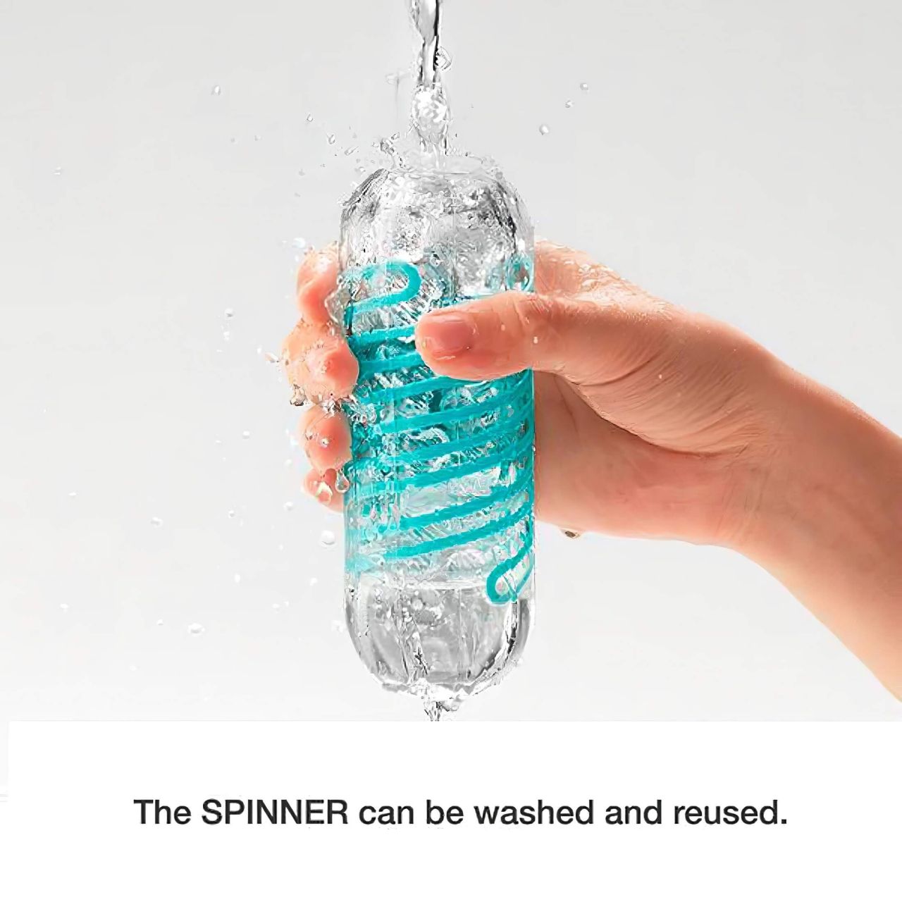 TENGA Spinner Tetra - maszturbátor (átlátszó) TENGA Spinner Tetra - maszturbátor (átlátszó)