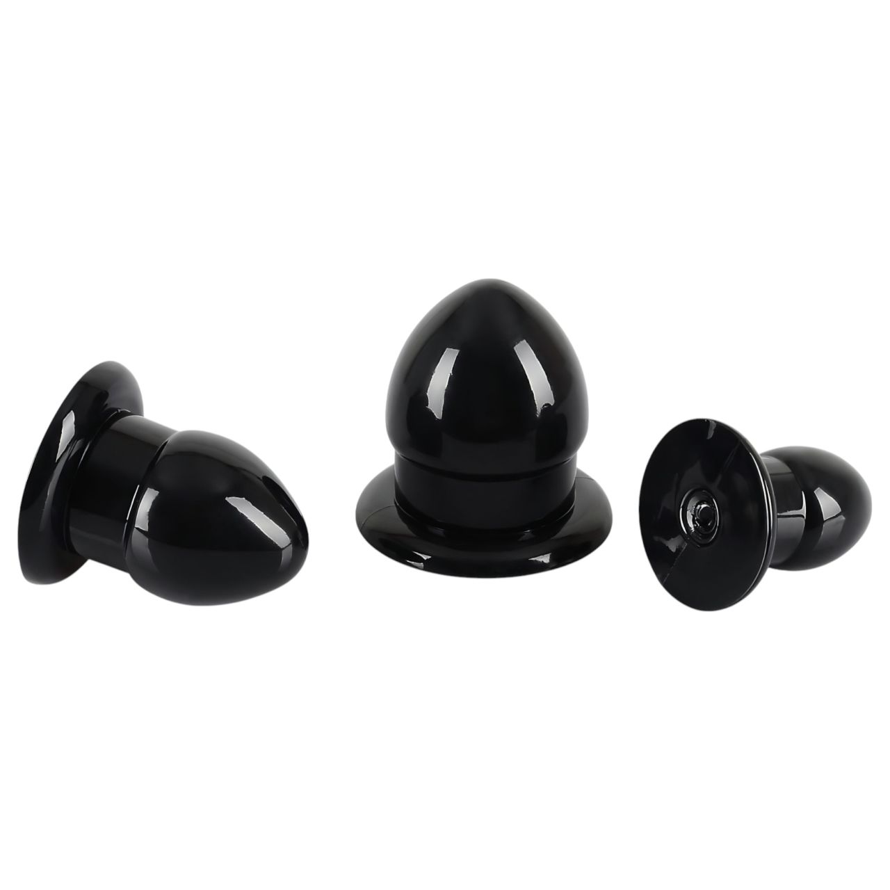 You2Toys - Stretching Plug Kit - anál plug szett - 3 db (fekete) You2Toys - Stretching Plug Kit - anál plug szett - 3 db (fekete)