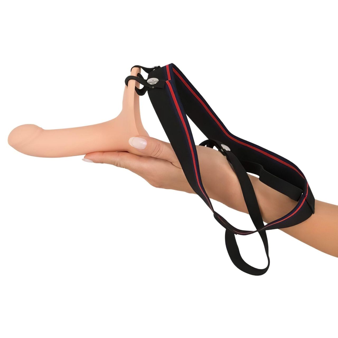 You2Toys - Strap-on M - felcsatolható, üreges dildó (testszínű)