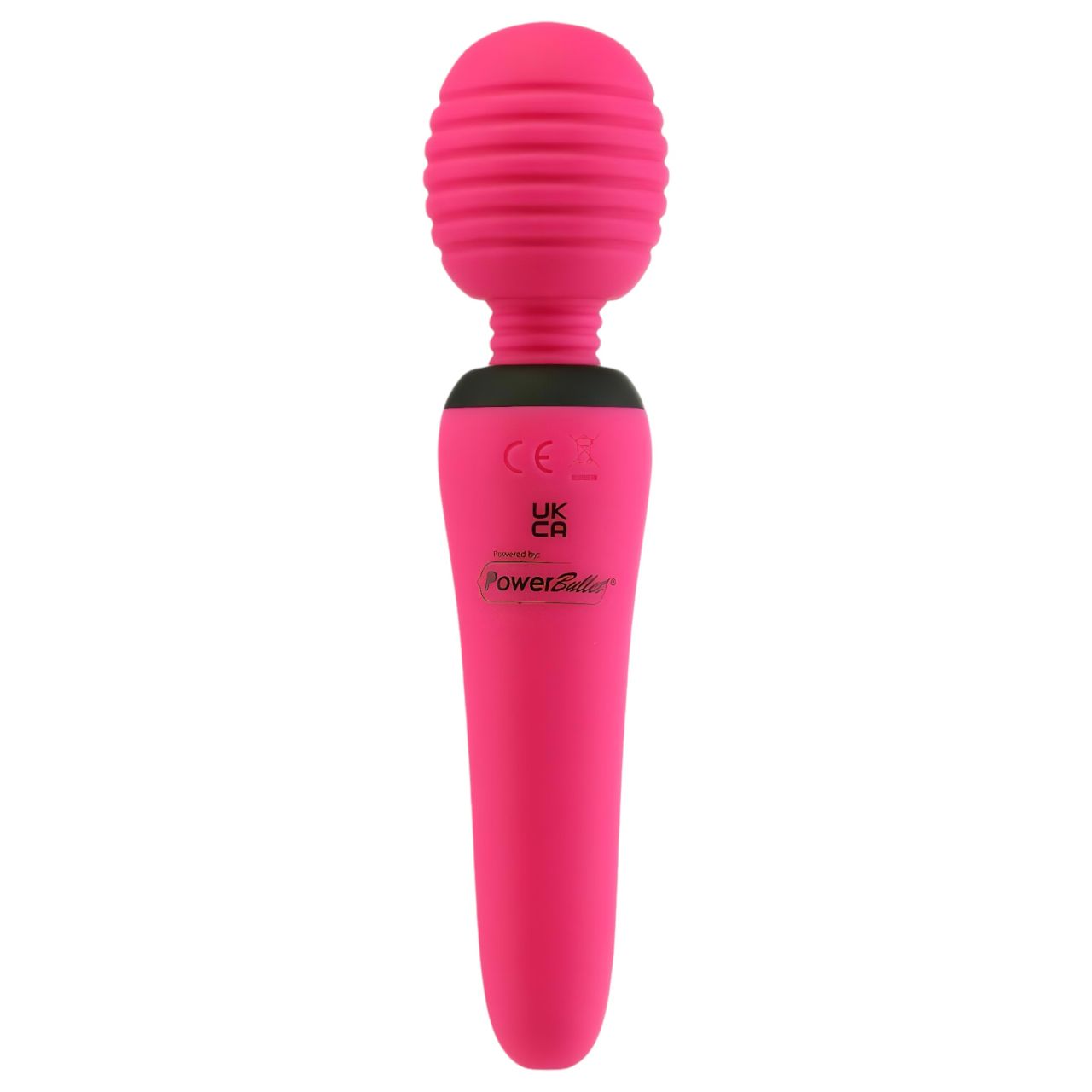 PalmPower Groove - akkus wand masszírozó vibrátor (pink)