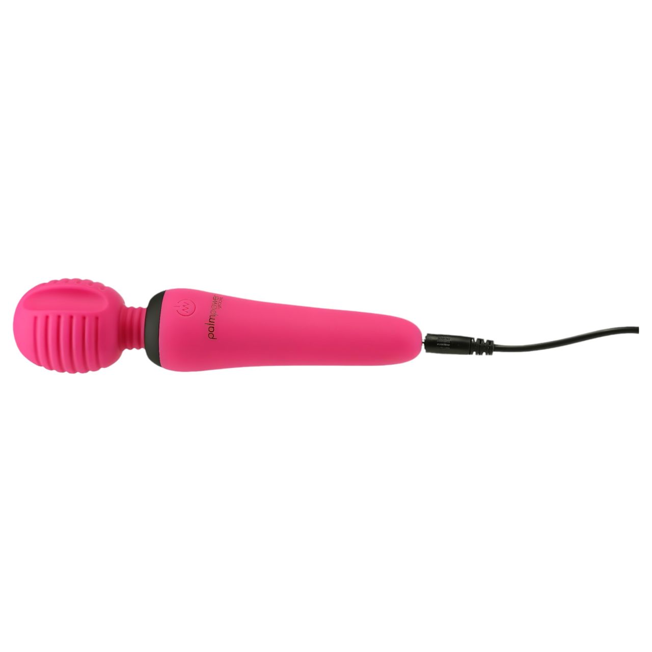 PalmPower Groove - akkus wand masszírozó vibrátor (pink)