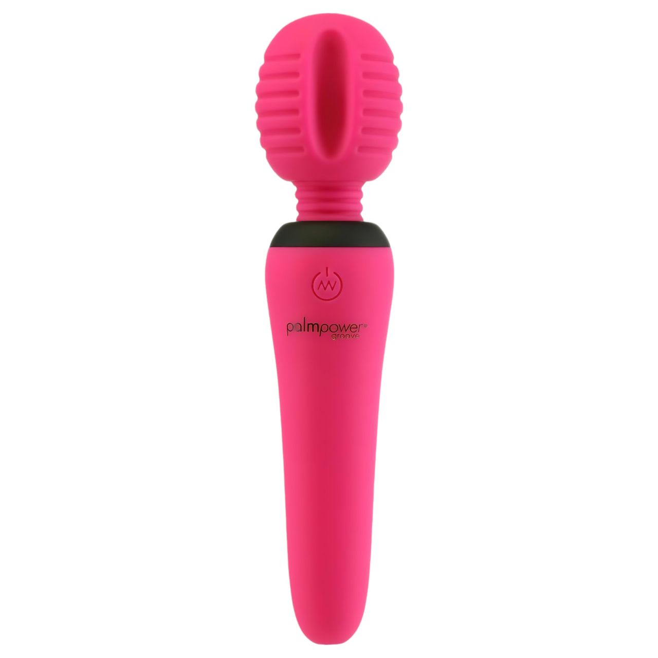 PalmPower Groove - akkus wand masszírozó vibrátor (pink)