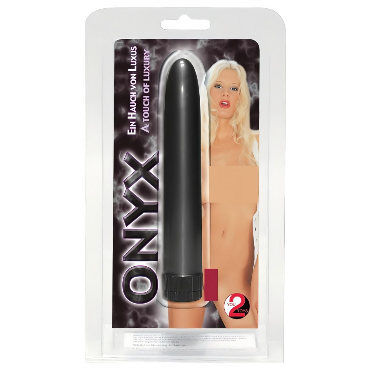 You2Toys Onyx - vízálló vibrátor (fekete) You2Toys Onyx - vízálló vibrátor (fekete)