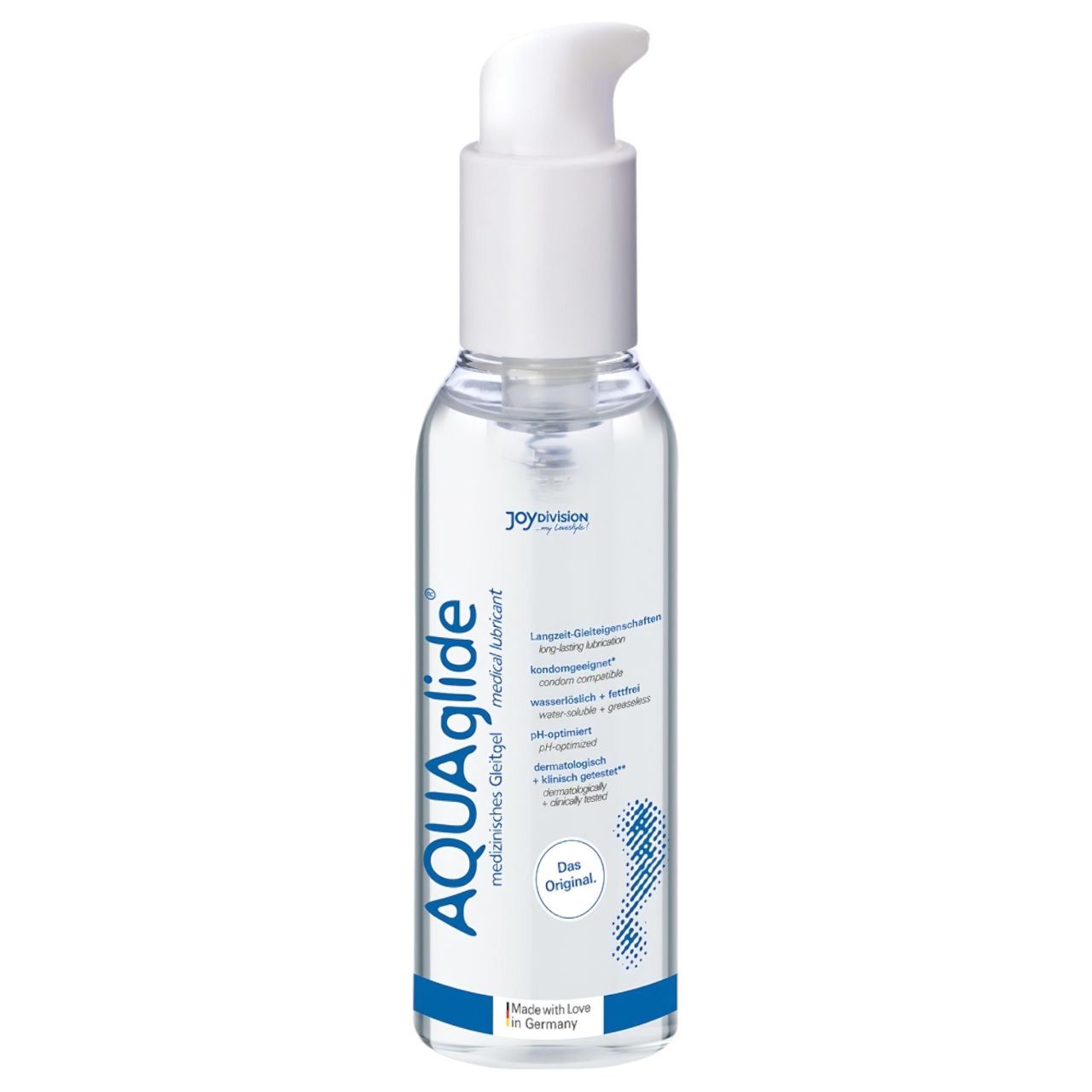 AQUAglide Original - vízbázisú síkosító (125 ml) AQUAglide Original - vízbázisú síkosító (125 ml)