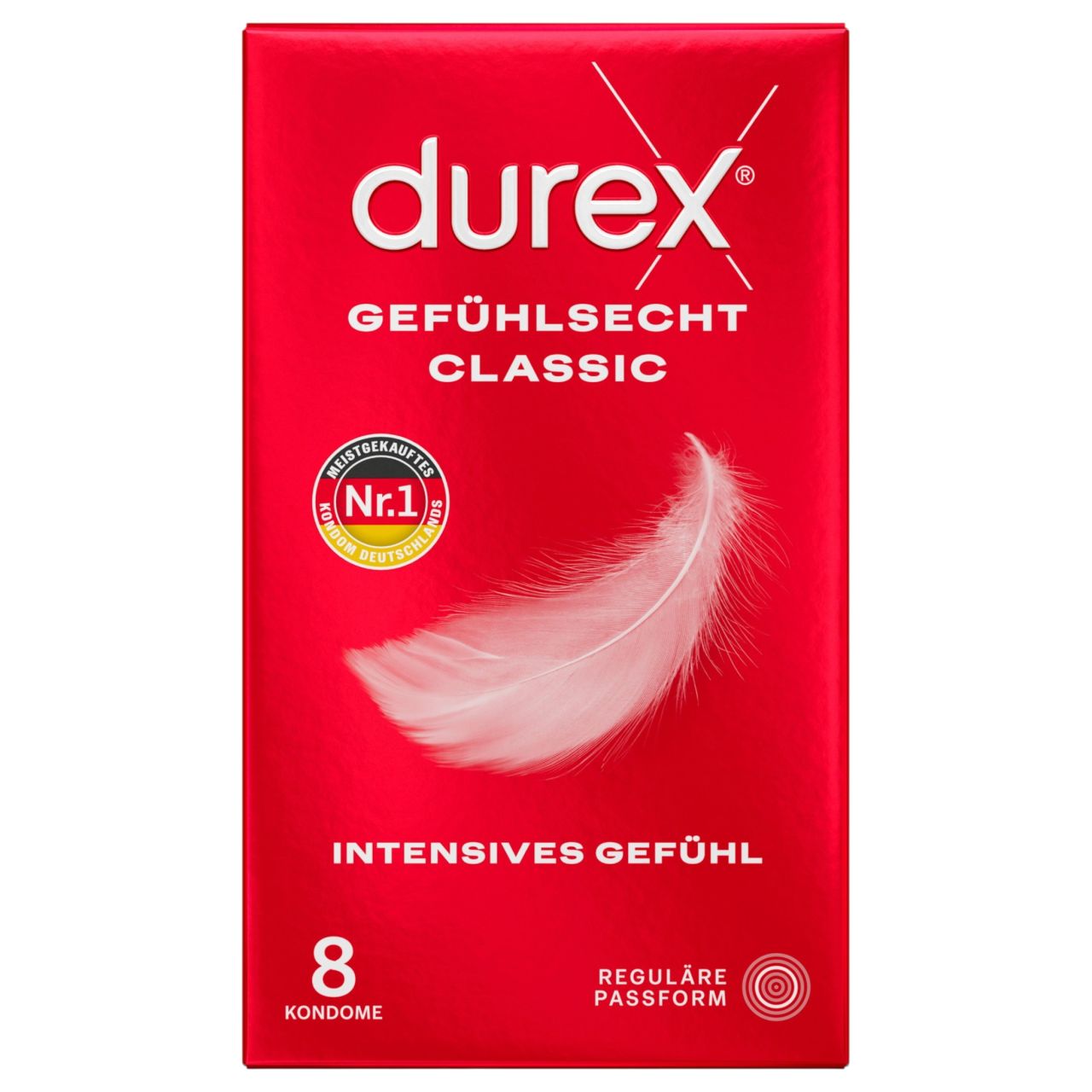 Durex - extra vékony óvszer (8 db) Durex - extra vékony óvszer (8 db)