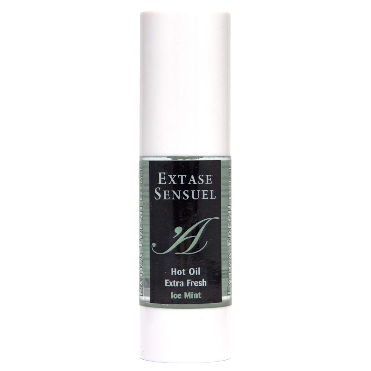 Extase Sensuel - hűsítő-melegítő masszázsolaj (menta, 30 ml) Extase Sensuel - hűsítő-melegítő masszázsolaj (menta, 30 ml)