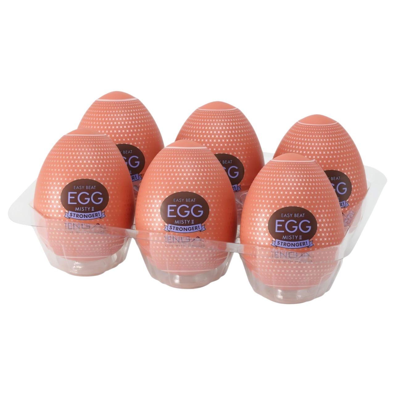 TENGA Egg Misty II Stronger - tojás maszturbátor (6 db) TENGA Egg Misty II Stronger - tojás maszturbátor (6 db)