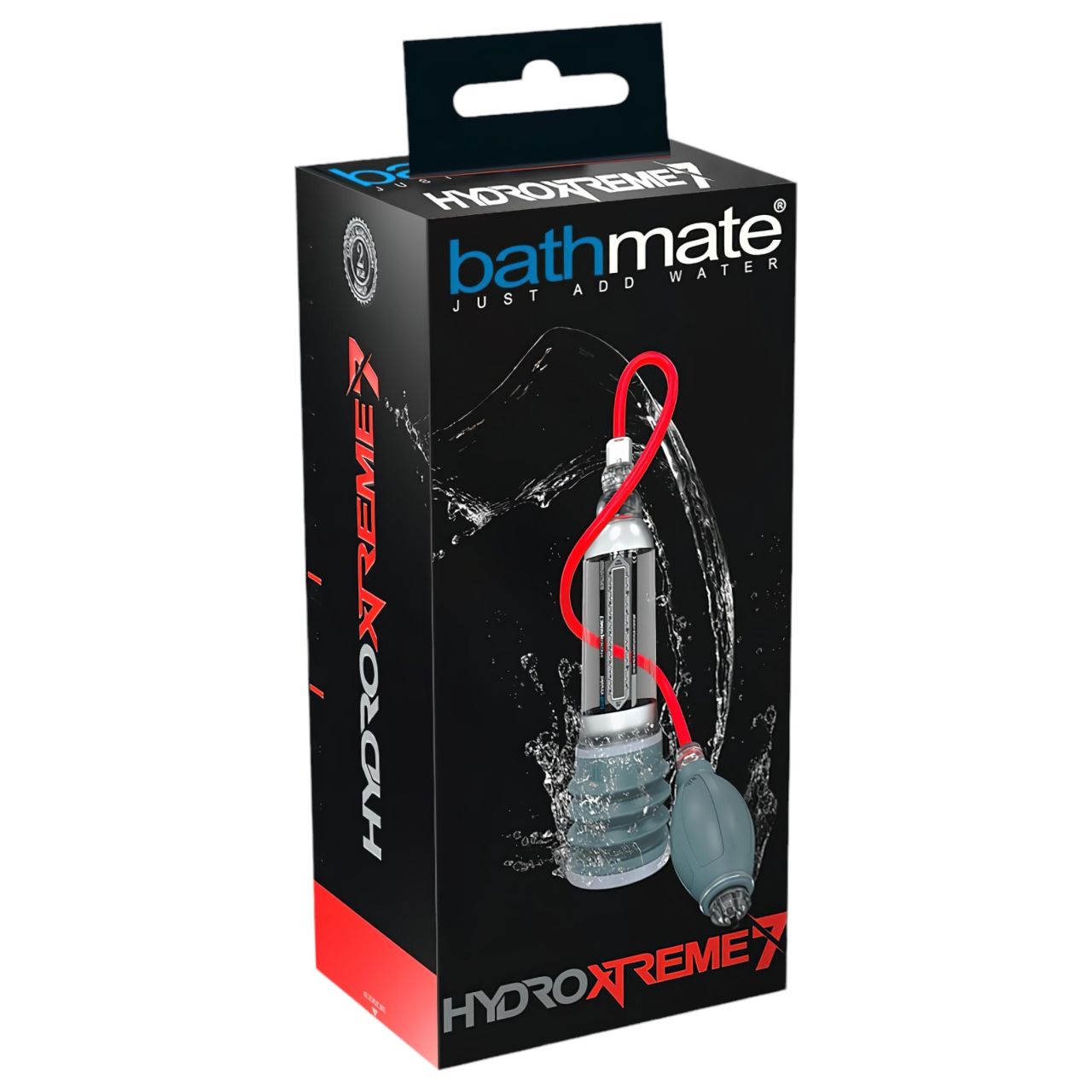 Bathmate Xtreme Hydromax 7 - péniszpumpa szett (átlátszó)