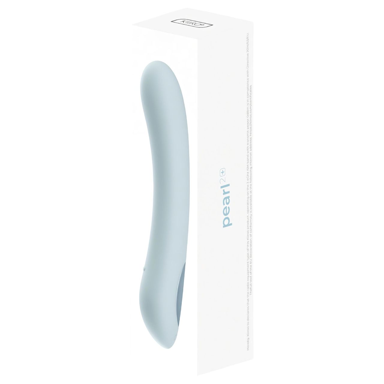 Kiiroo Pearl 2 - interaktív, vízálló G-pont vibrátor (kék)