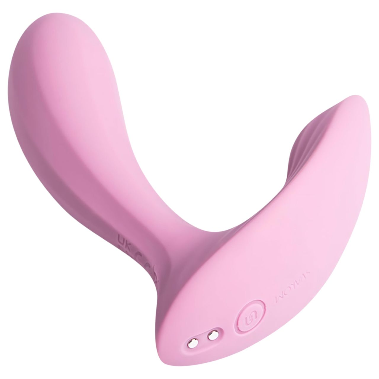 Svakom Erica – App-vezérelt felhelyezhető vibrátor (pink)