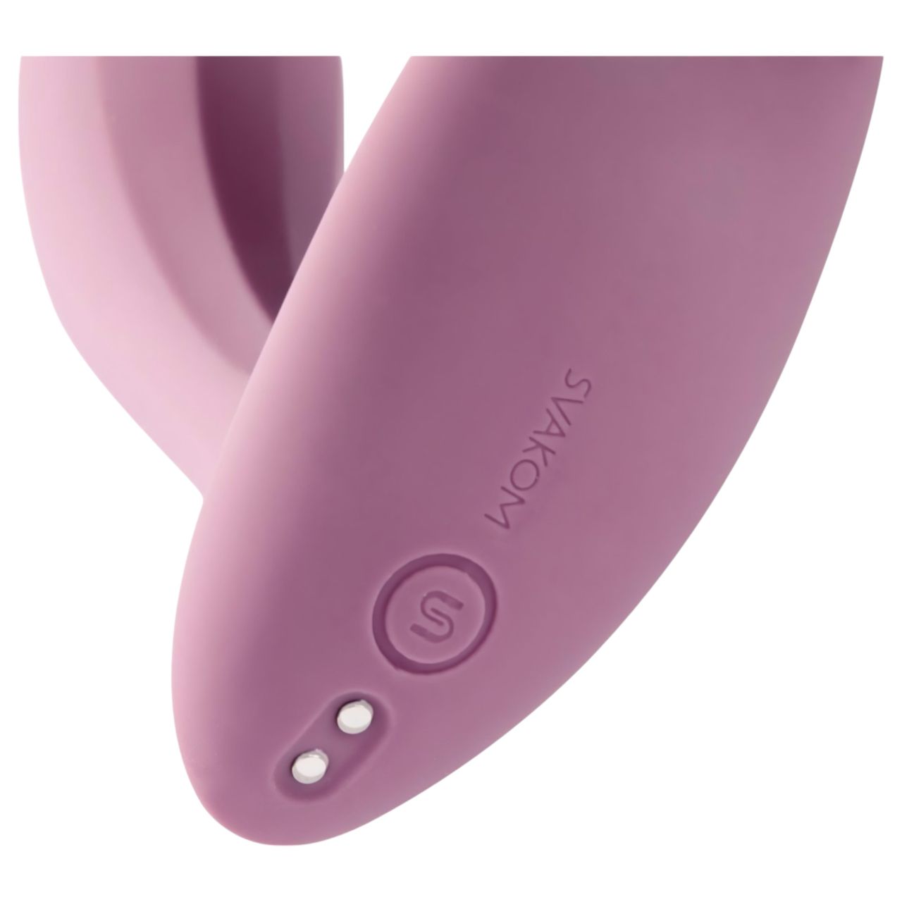 Svakom Erica – App-vezérelt felhelyezhető vibrátor (pink)