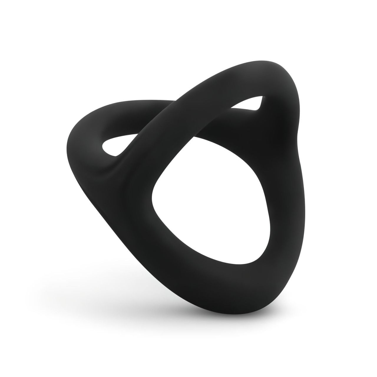 EasyToys Desire Ring - rugalmas pénisz- és heregyűrű (fekete) EasyToys Desire Ring - rugalmas pénisz- és heregyűrű (fekete)