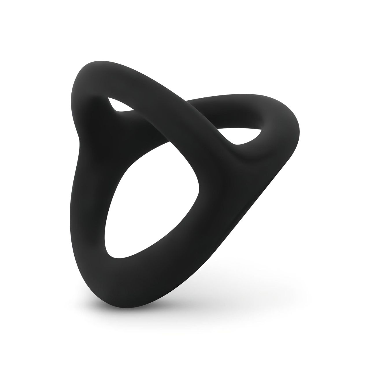 EasyToys Desire Ring - rugalmas pénisz- és heregyűrű (fekete) EasyToys Desire Ring - rugalmas pénisz- és heregyűrű (fekete)
