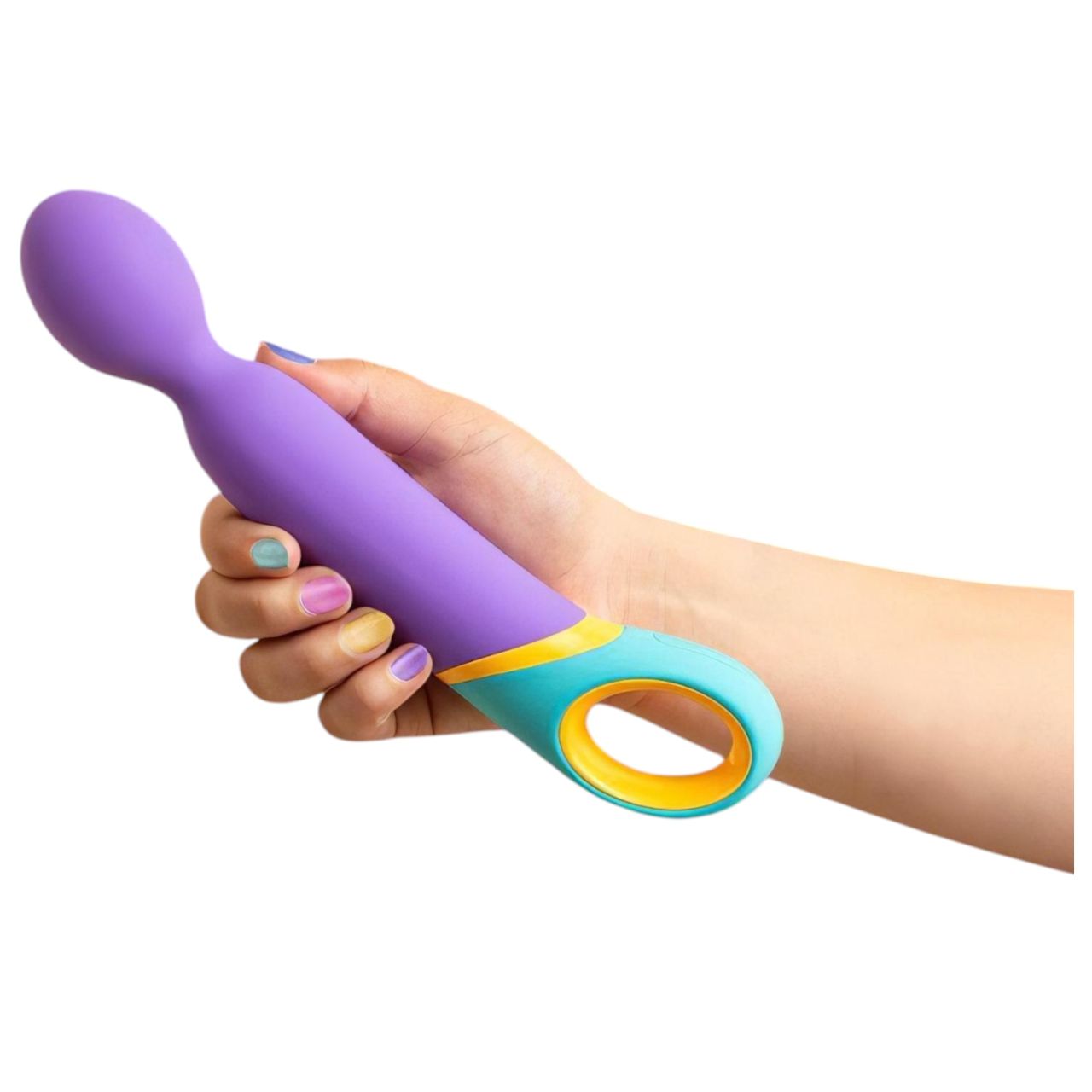 PMV20 Base Wand - akkus, masszírozó vibrátor (lila)