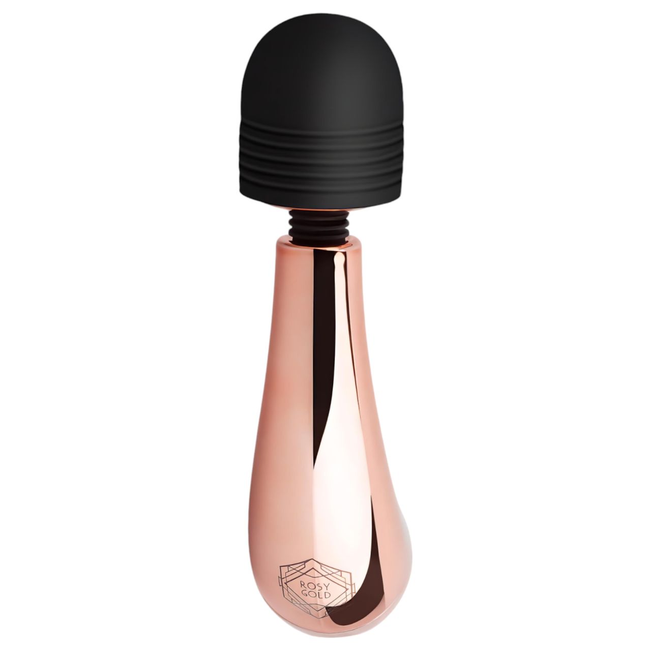 Rosy Gold Wand Mini Curve - masszírozó vibrátor (rosegold) Rosy Gold Wand Mini Curve - masszírozó vibrátor (rosegold)