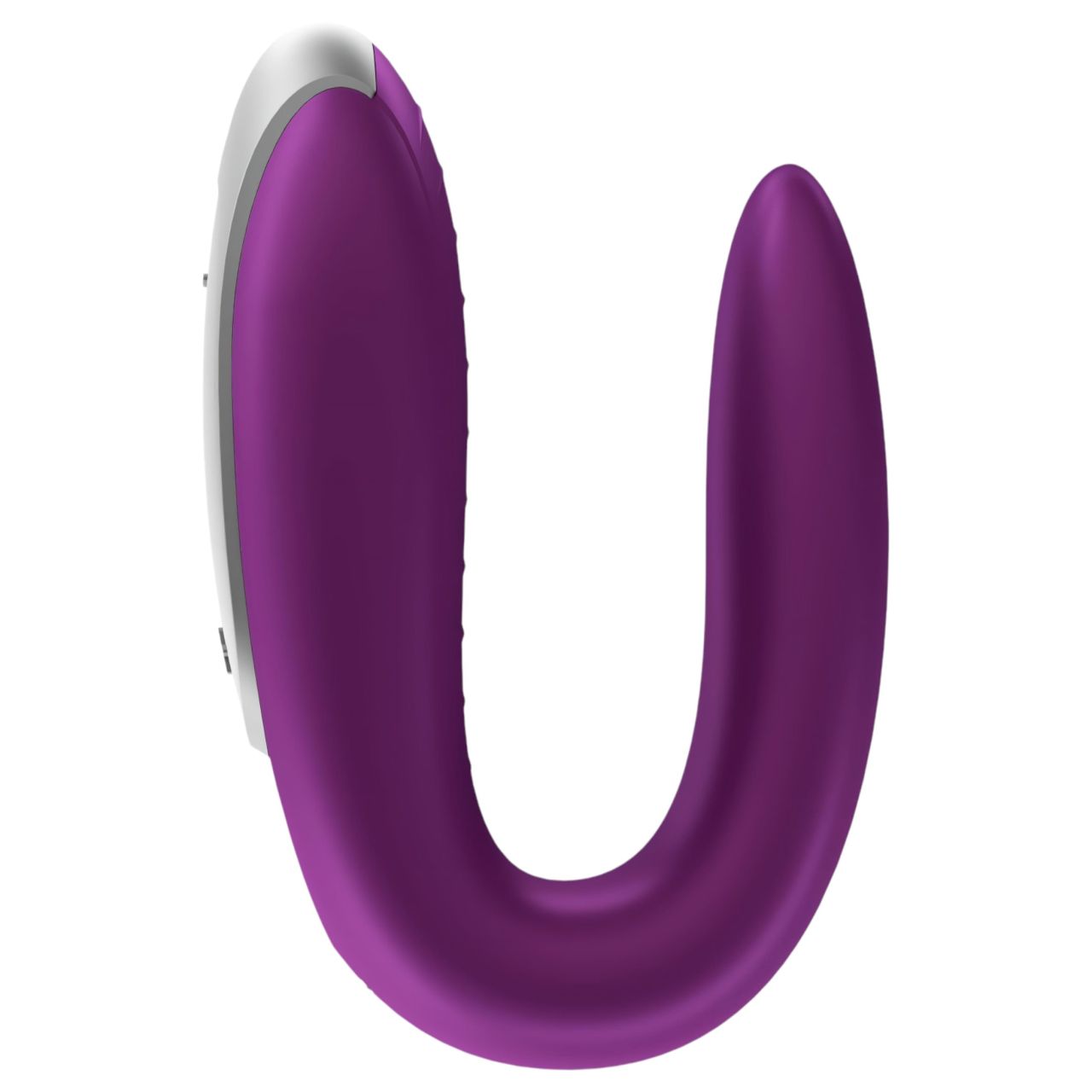 Satisfyer Double Fun – App-vezérelt párvibrátor (lila)