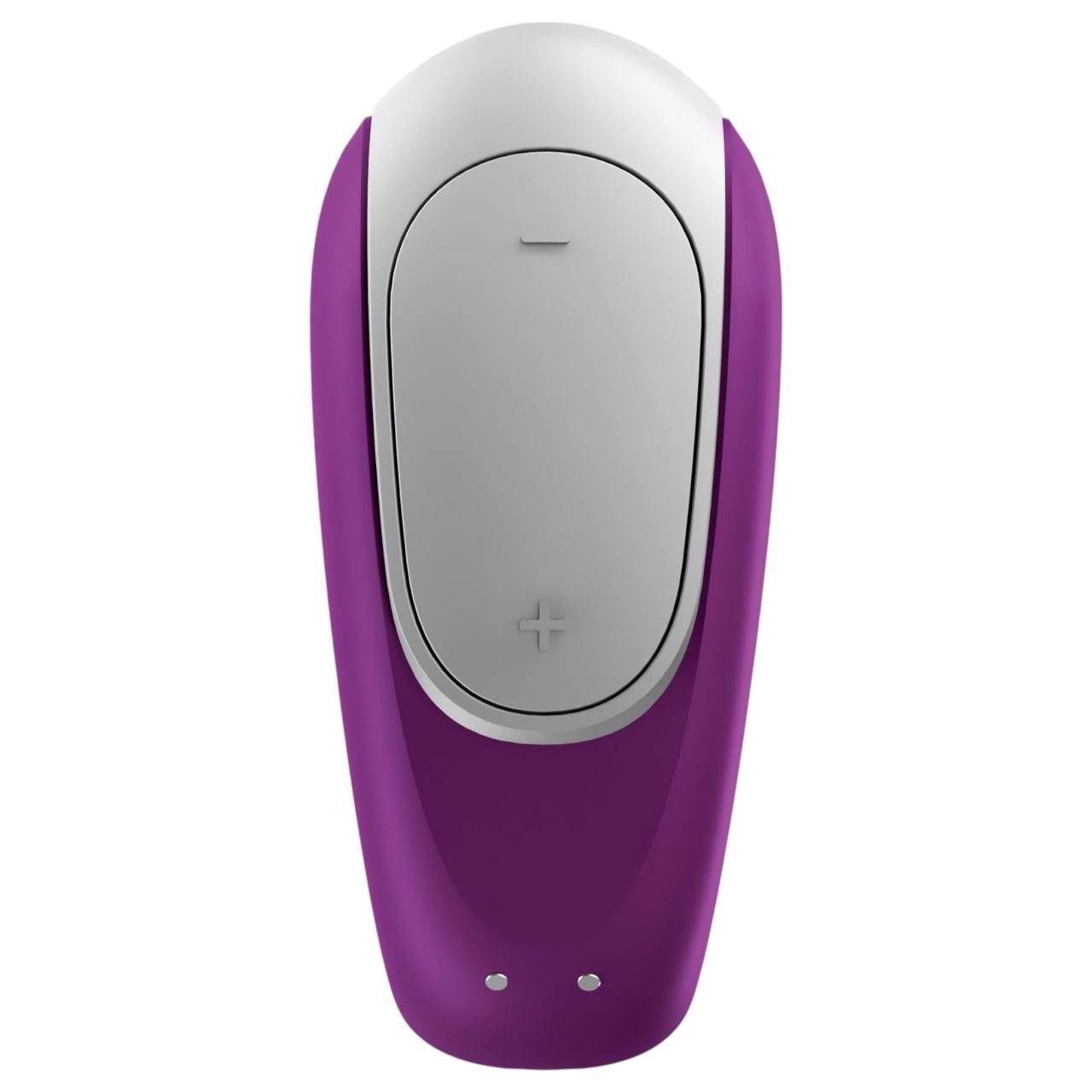 Satisfyer Double Fun – App-vezérelt párvibrátor (lila)