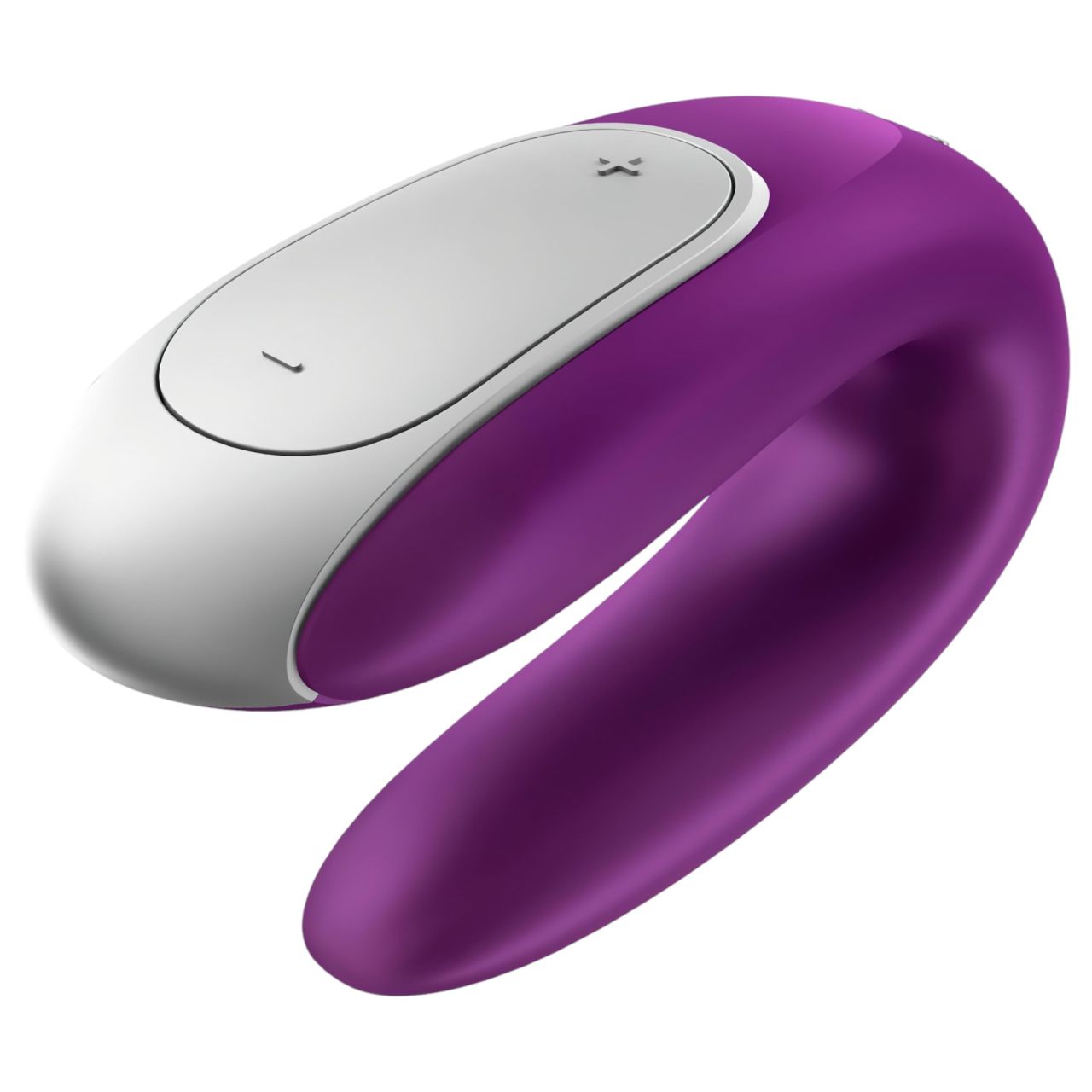 Satisfyer Double Fun – App-vezérelt párvibrátor (lila)