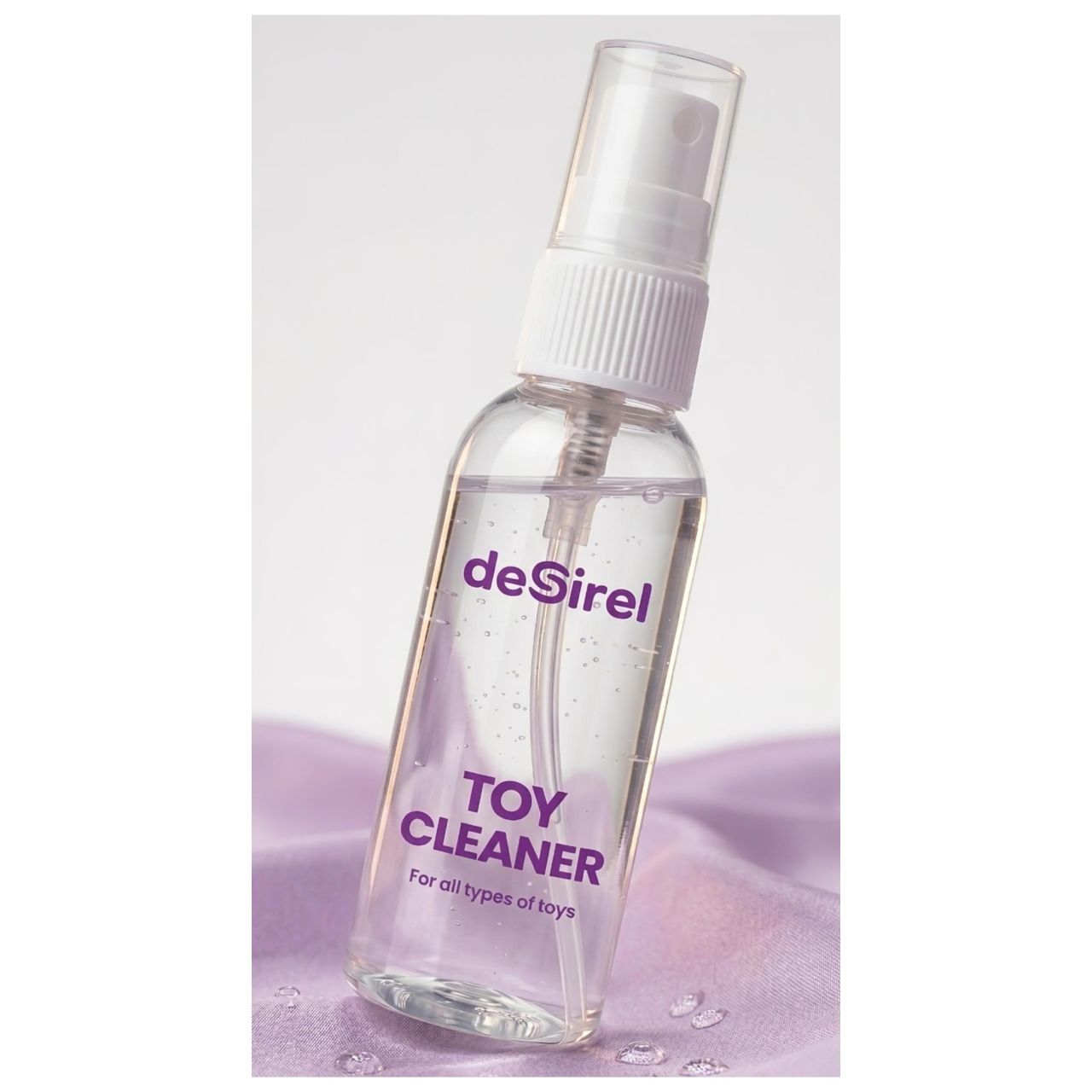 Desirel - fertőtlenítő hatású tisztító spray (50 ml) Desirel - fertőtlenítő hatású tisztító spray (50 ml)