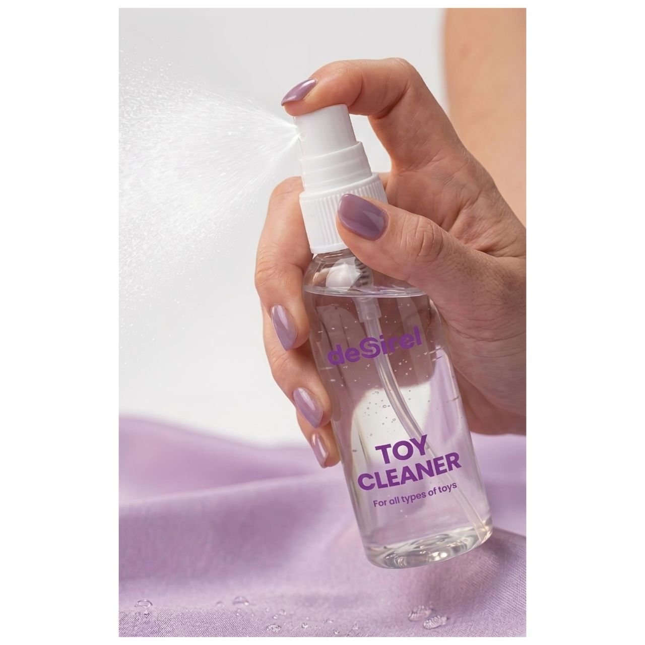 Desirel - fertőtlenítő hatású tisztító spray (50 ml) Desirel - fertőtlenítő hatású tisztító spray (50 ml)