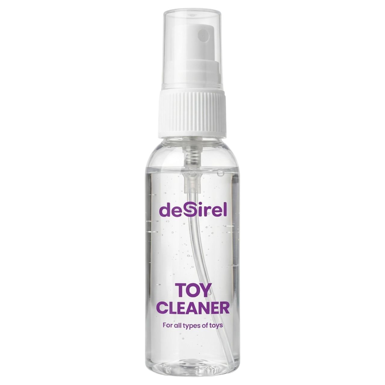 Desirel - fertőtlenítő hatású tisztító spray (50 ml) Desirel - fertőtlenítő hatású tisztító spray (50 ml)