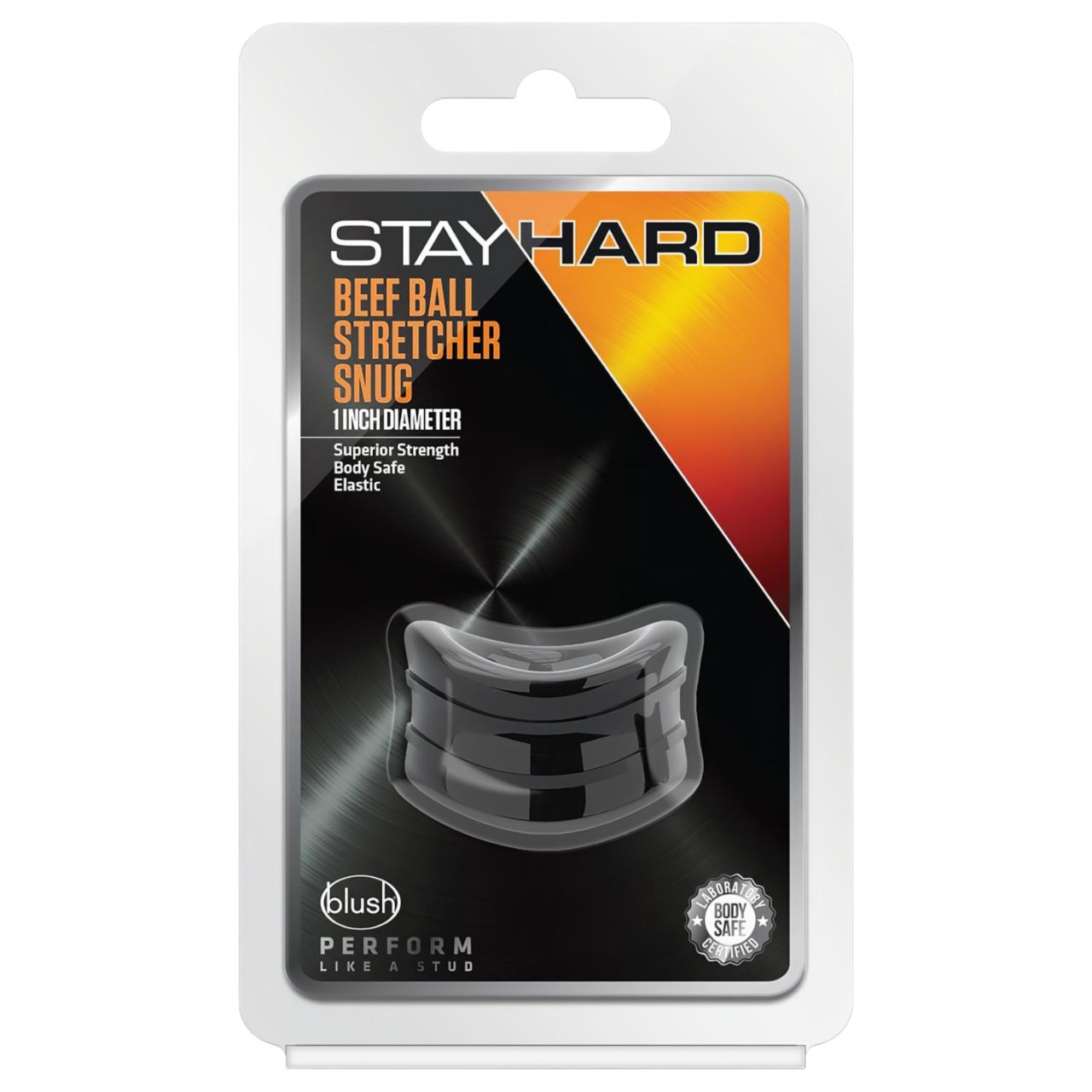 Stay Hard Beef - erős herenyújtó (fekete)