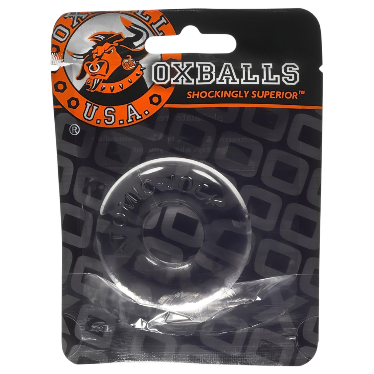 OXBALLS Donuts - extra erős péniszgyűrű (átlátszó) OXBALLS Donuts - extra erős péniszgyűrű (átlátszó)