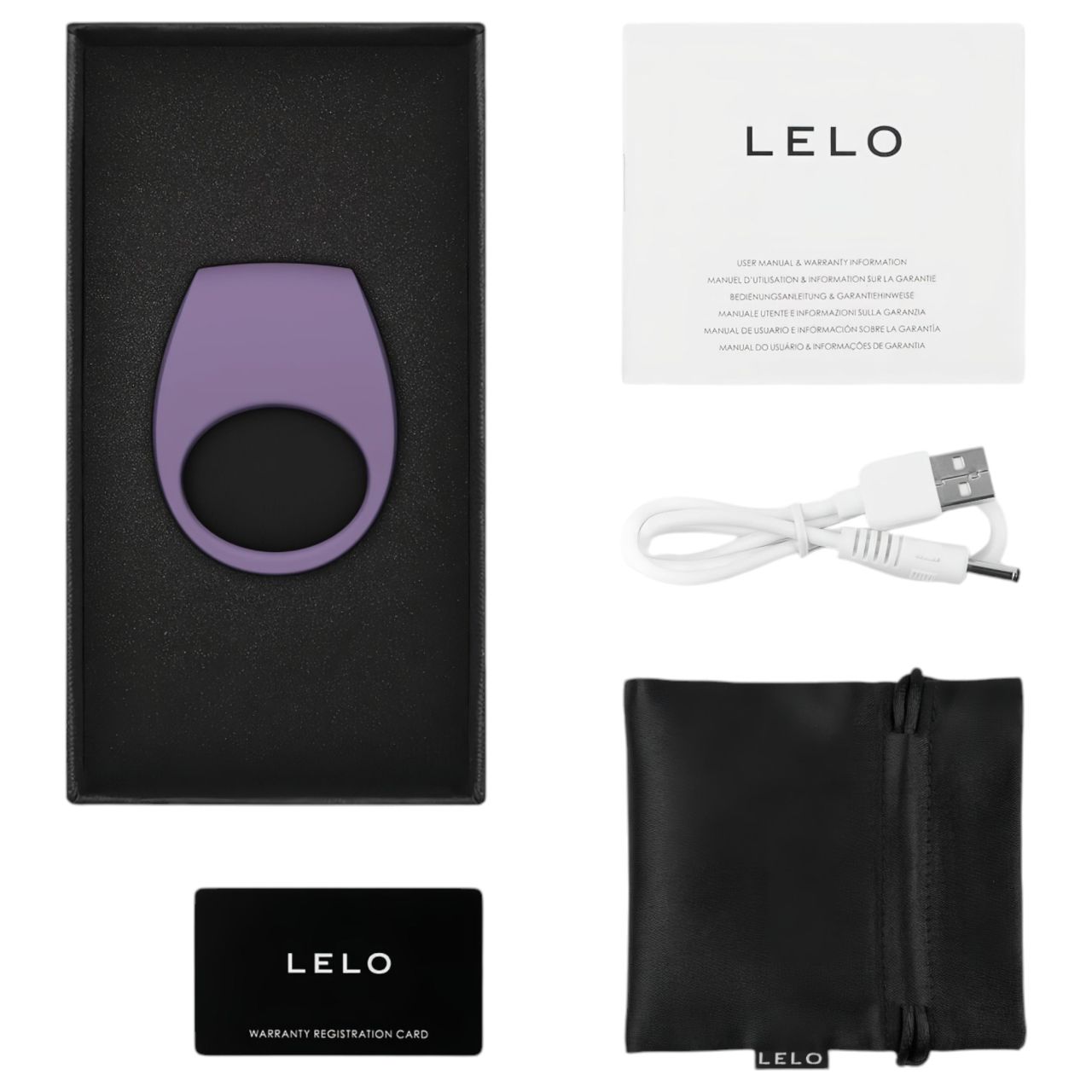 LELO Tor 3 – App-vezérelt vibrációs péniszgyűrű, férfiaknak (lila) LELO Tor 3 – App-vezérelt vibrációs péniszgyűrű, férfiaknak (lila)