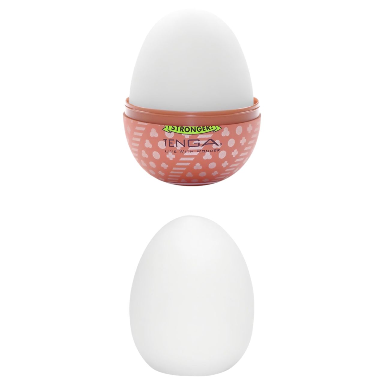 TENGA Egg Combo Stronger - tojás maszturbátor (1 db)