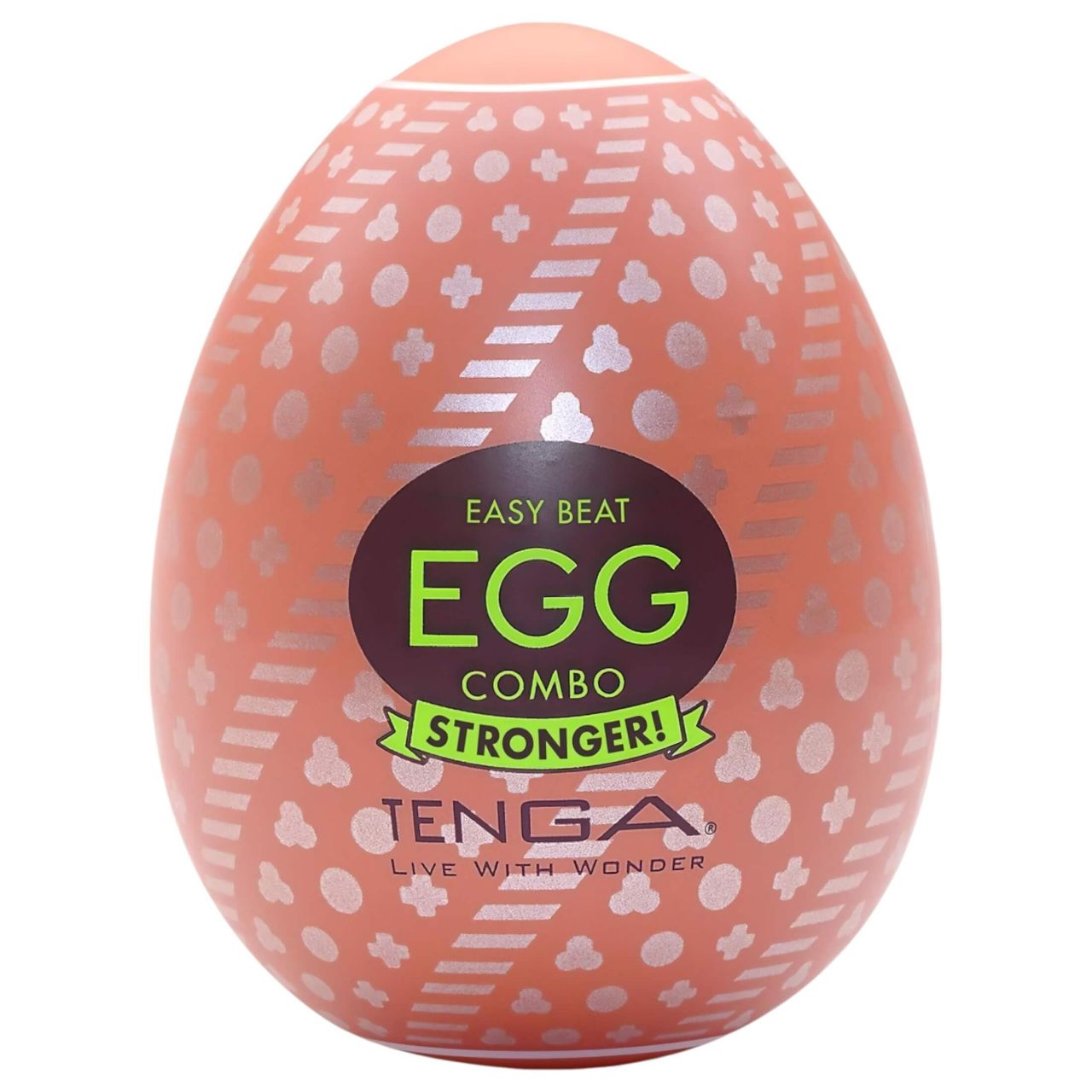 TENGA Egg Combo Stronger - tojás maszturbátor (1 db)
