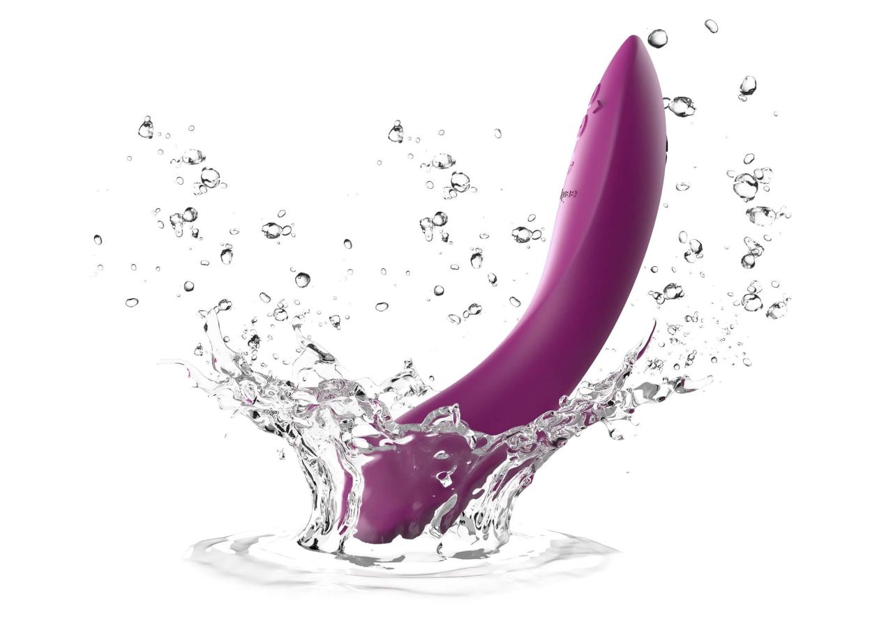 We-Vibe Rave 2 – App-vezérelt G-pont vibrátor (pink)