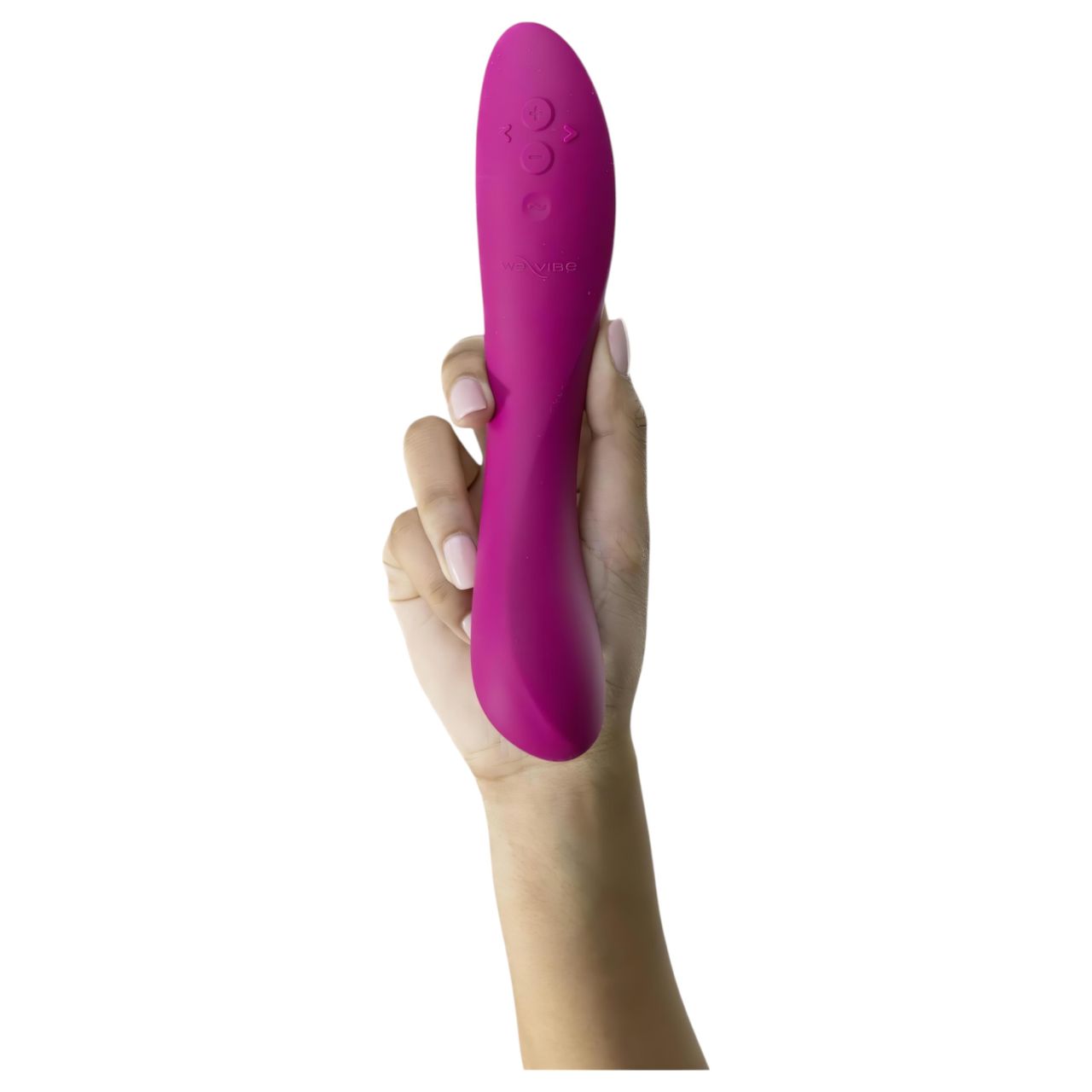 We-Vibe Rave 2 – App-vezérelt G-pont vibrátor (pink)